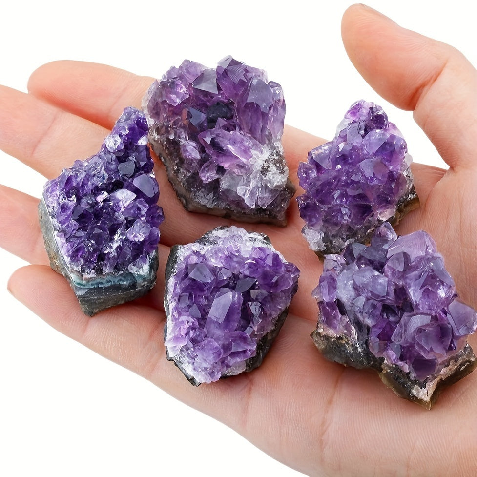 Amethyst Cluster - SM -1pc Amethyst Cluster - SM -1pc